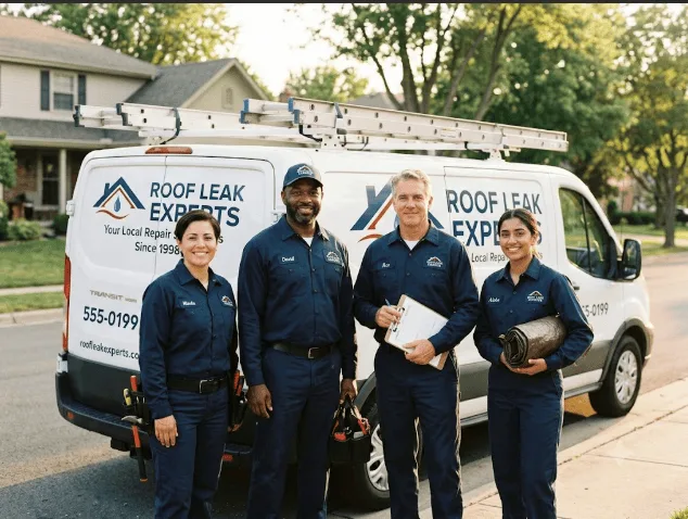 Roof Leak Repair company in Hamburg, MI