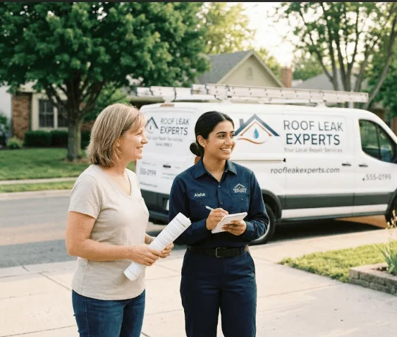 Roof Leak Repair Hamburg, MI FAQs
