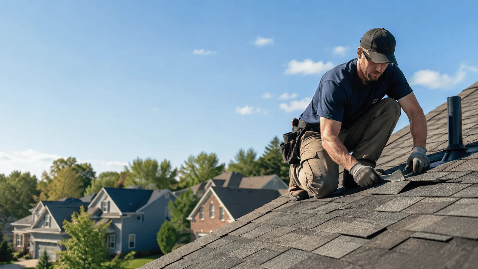 Roof Leak Repair in Hamburg, MI near me